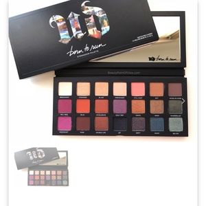 COPY - Urban Decay Born to Run palette